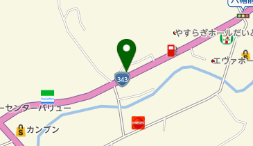 ラーメンさくら家 摺沢店の地図画像