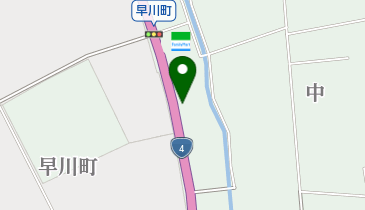 ラーメンめん丸 矢板店の地図画像