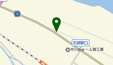 ラーメン藤 石部店の地図画像