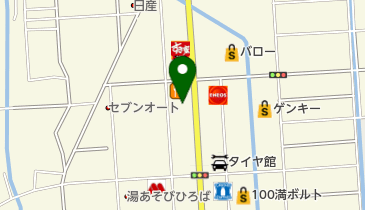 来来亭 敦賀店の地図画像