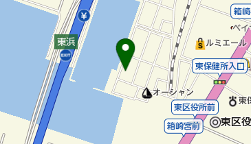 伊太利屋台キュラソーの地図画像