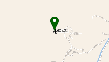 松巖院庭園の地図画像