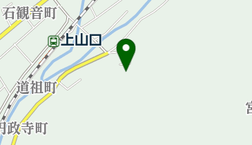 善生寺庭園の地図画像