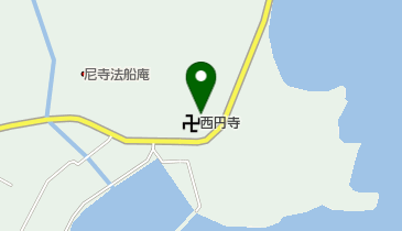 西圓寺のアオバスの地図画像