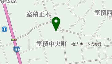 澄田稲荷社の地図画像