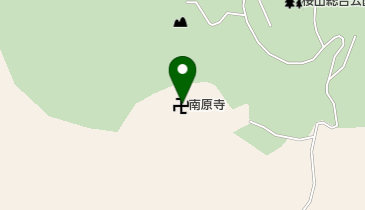 南原寺の地図画像