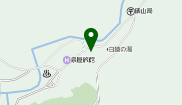 薬師堂の地図画像