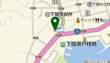 金子みすゞ詩の小径の地図画像