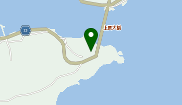 上関の地図画像