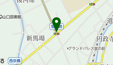 竪小路の地図画像