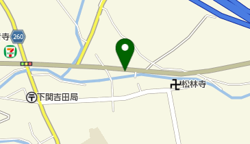吉田宿の地図画像