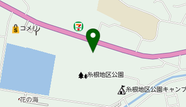 糸根の松原の地図画像