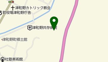 津和野町 主水畑の地図画像