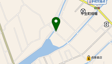 土手町南蛮樋の地図画像