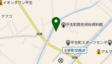 堀川南蛮樋の地図画像