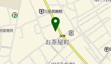 三田尻御茶屋旧構内(英雲荘)の地図画像