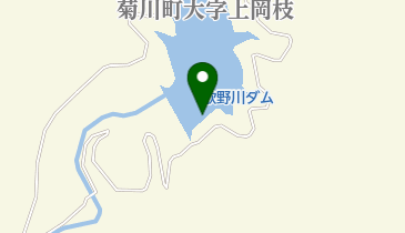 歌野川ダムの地図画像