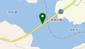 弥栄大橋の地図画像