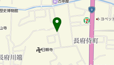 旧野々村家表門及び練塀の地図画像