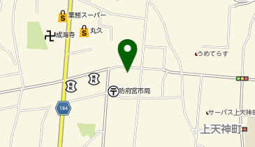宮市本陣兄部家の地図画像