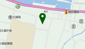 大洲鉄然生誕の地の地図画像