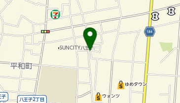 種田山頭火生家跡の地図画像