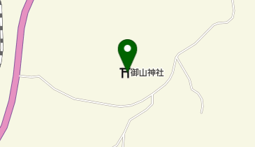 御山神社経塚の地図画像