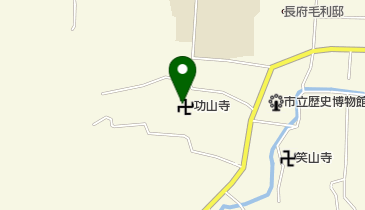 七卿潜居の間の地図画像