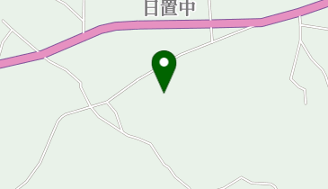 日置峠山の須恵器窯跡の地図画像