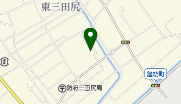 三田尻御舟倉跡の地図画像