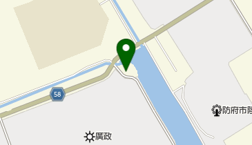 三田尻浜大会所跡の地図画像