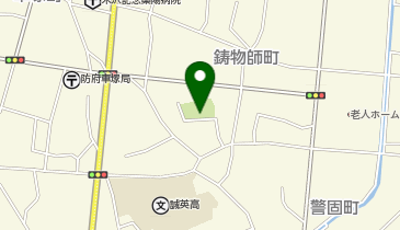 鋳物師大師塚の地図画像