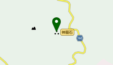 石城山神籠石の地図画像