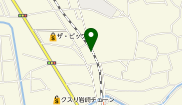 梶栗浜遺跡の地図画像