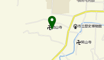 毛利家墓所(長府毛利累代墓)の地図画像
