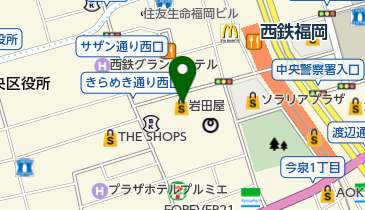 ANDERSEN(アンデルセン) 岩田屋本店の地図画像
