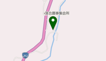 萩往還(萩)の地図画像