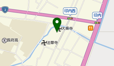 菊舎尼の句碑の地図画像