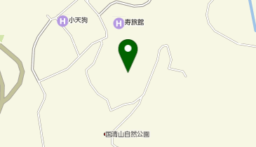 山頭火句碑の地図画像
