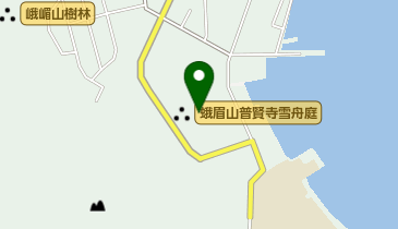 平判官康頼の碑の地図画像