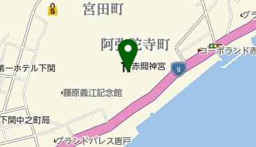高浜虚子句碑の地図画像