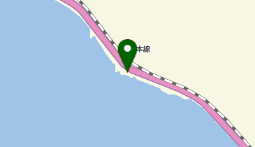 二見夫婦岩の地図画像