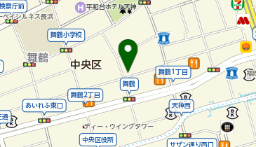 JUNGLEEXOTICA(ジャングルエキゾチカ)の地図画像