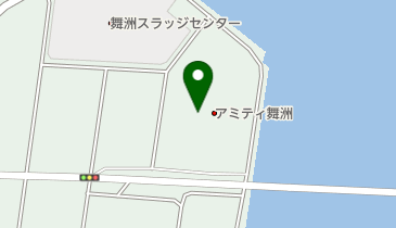 ホテル アミティ舞洲 レストランの地図画像