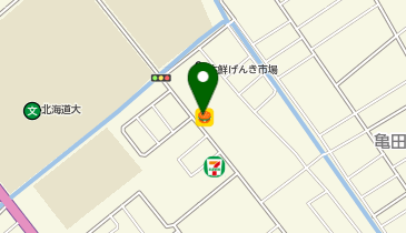 小僧寿し 大野新道店の地図画像