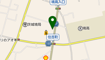 小僧寿し 境店の地図画像