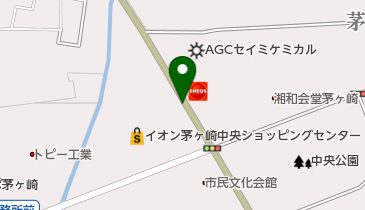 イオンフィットネススタジオ イオン茅ヶ崎中央店の地図画像