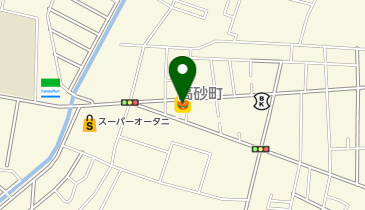 小僧寿し 雀宮店の地図画像