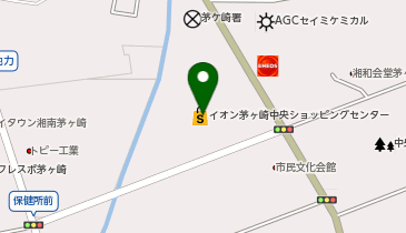 NOB(ノブ) イオン茅ヶ崎中央店の地図画像