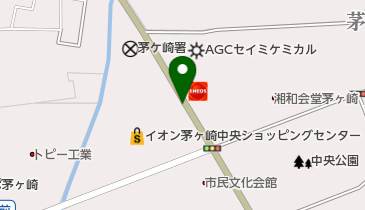 Honeys(ハニーズ) 茅ヶ崎中央店の地図画像